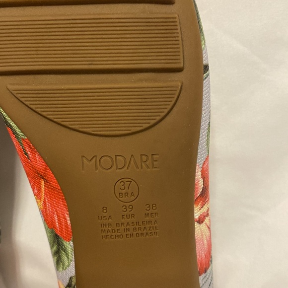 Modare Floral Flats - Picture 10 of 13